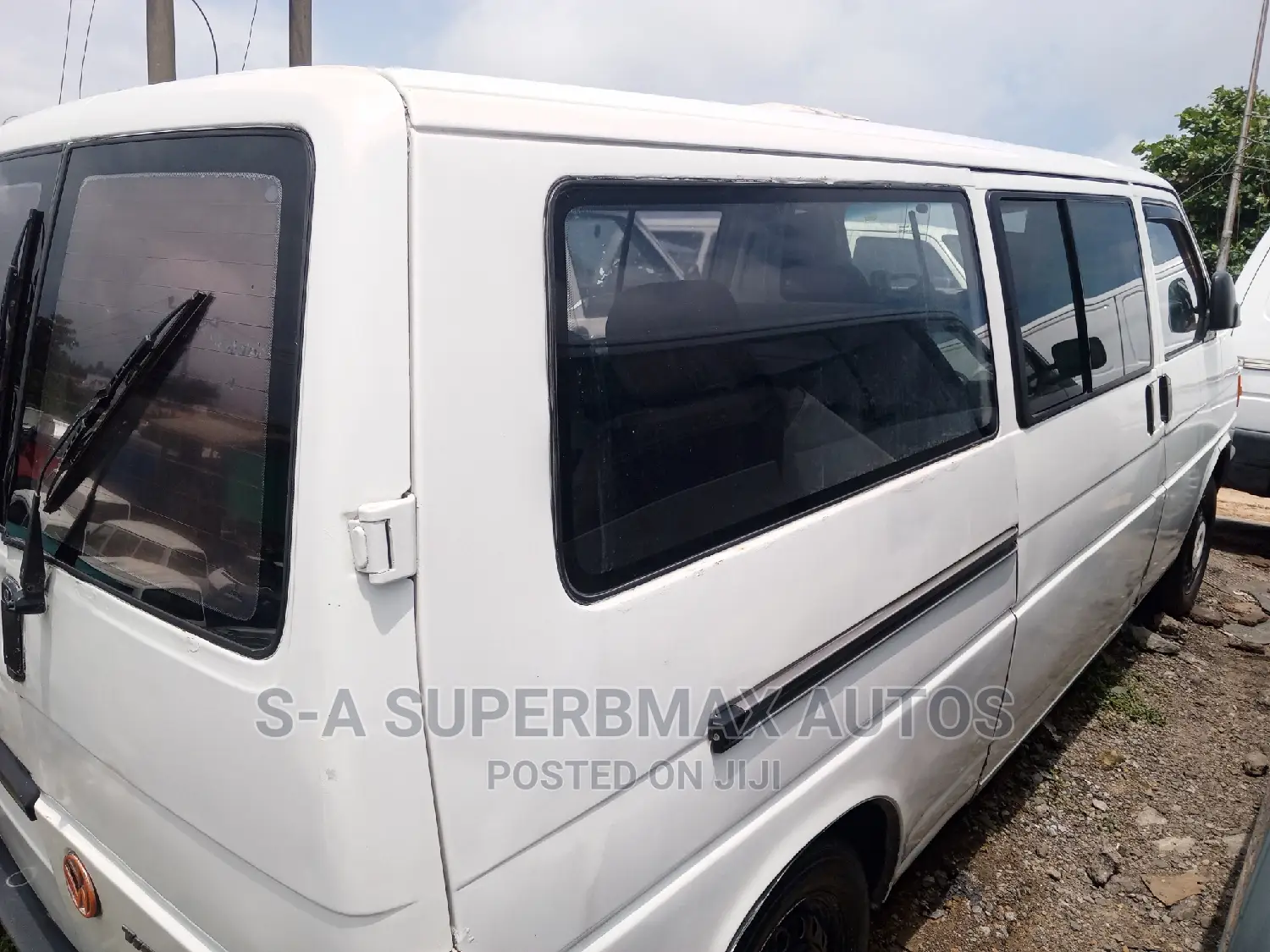 Volkswagen Transporter 2002 White