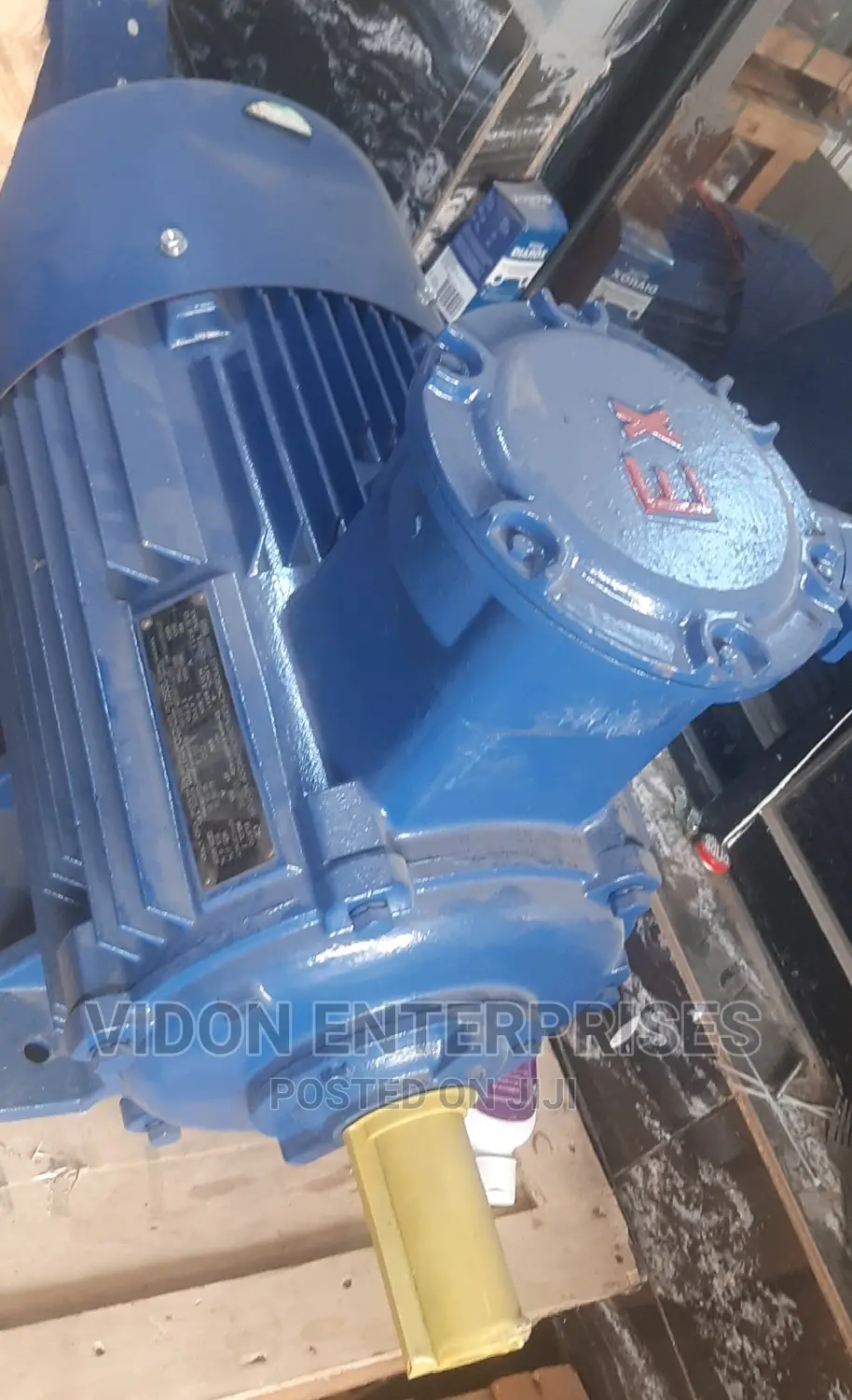 EX Electric Motor