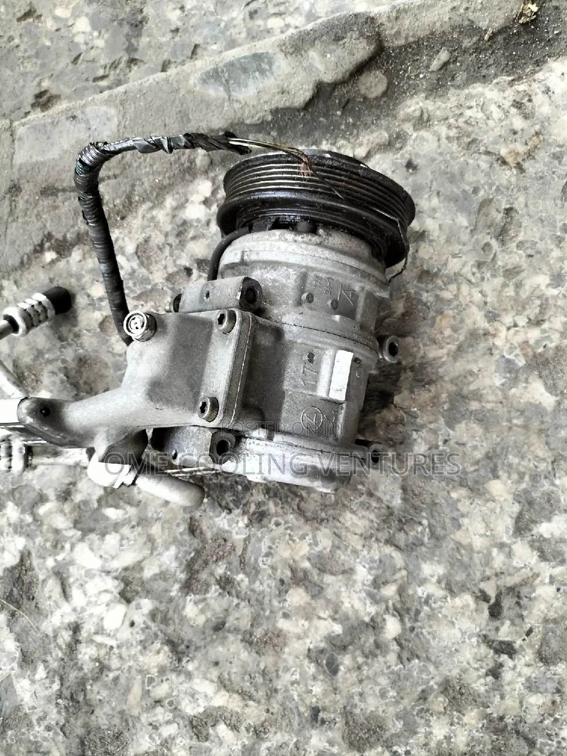 Old Model Sienna Compressor
