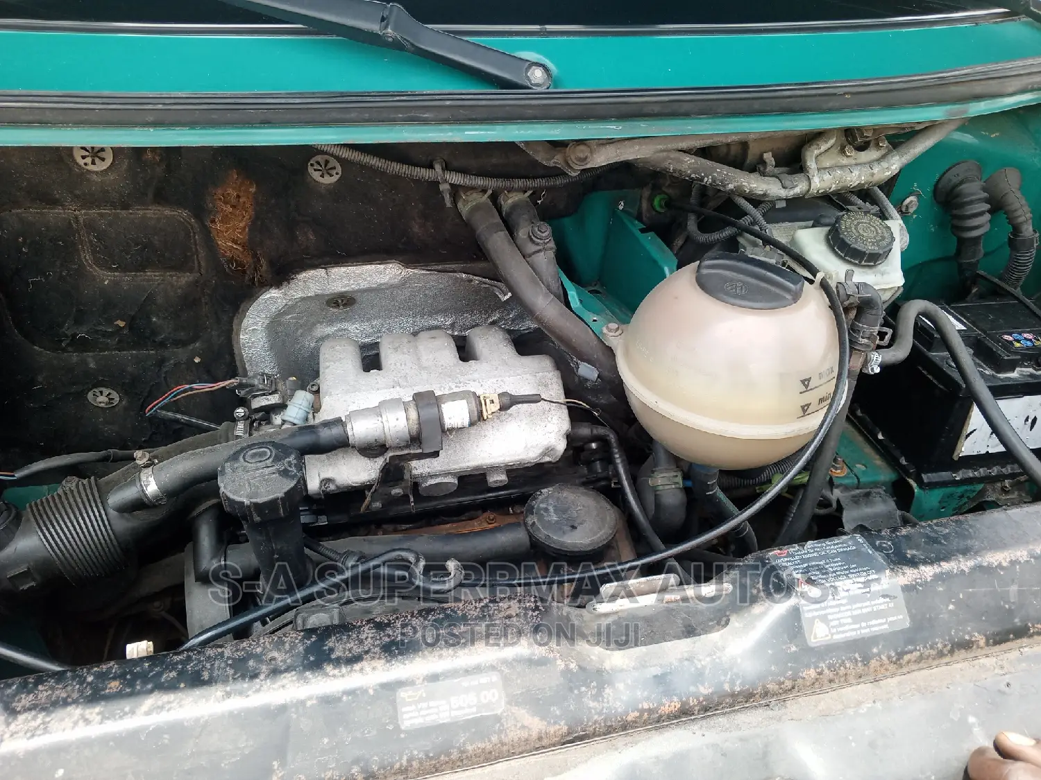 Volkswagen Transporter 2001 Green