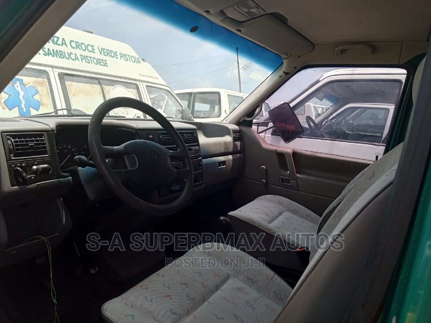 Volkswagen Transporter 2001 Green