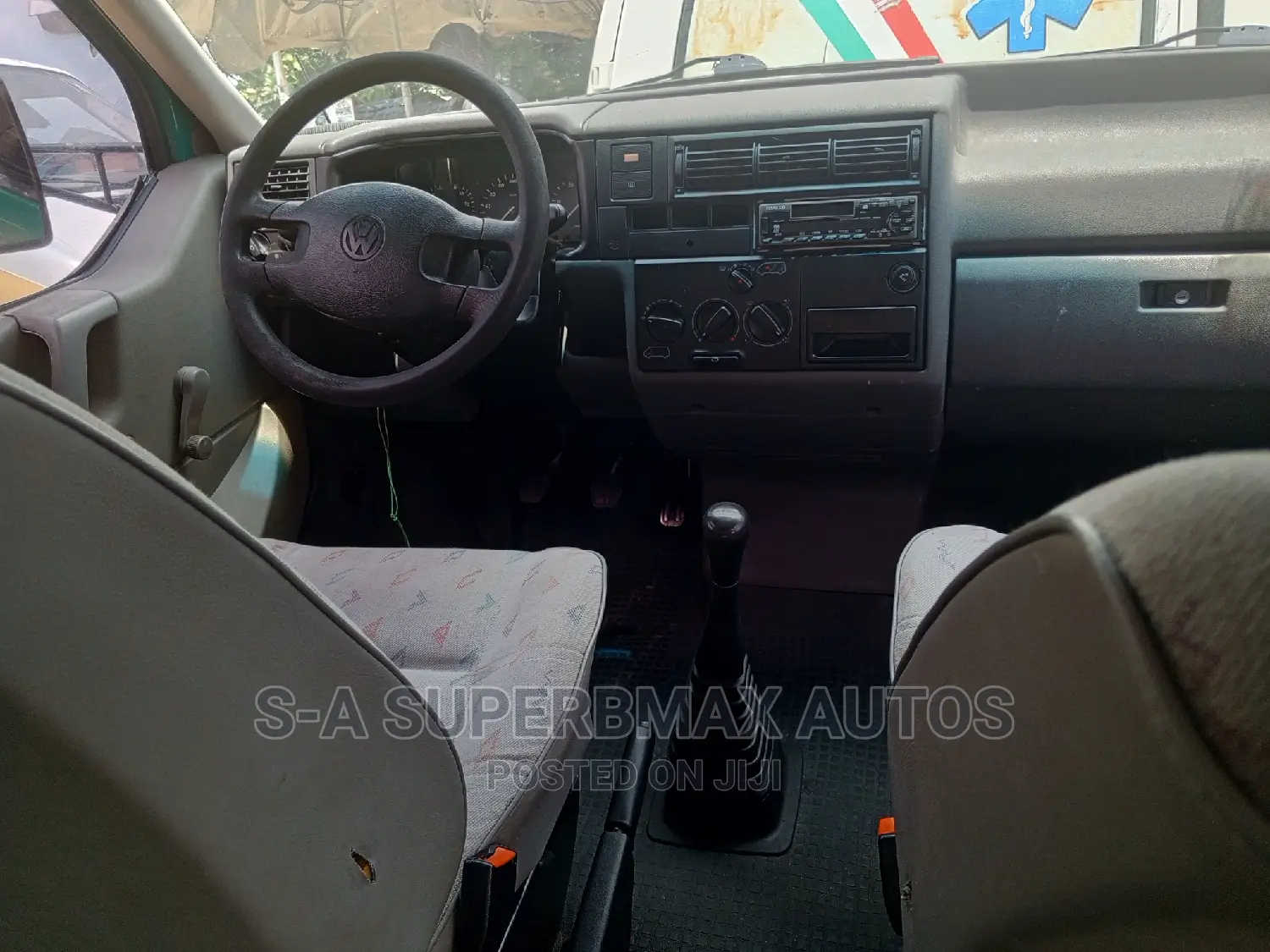Volkswagen Transporter 2001 Green
