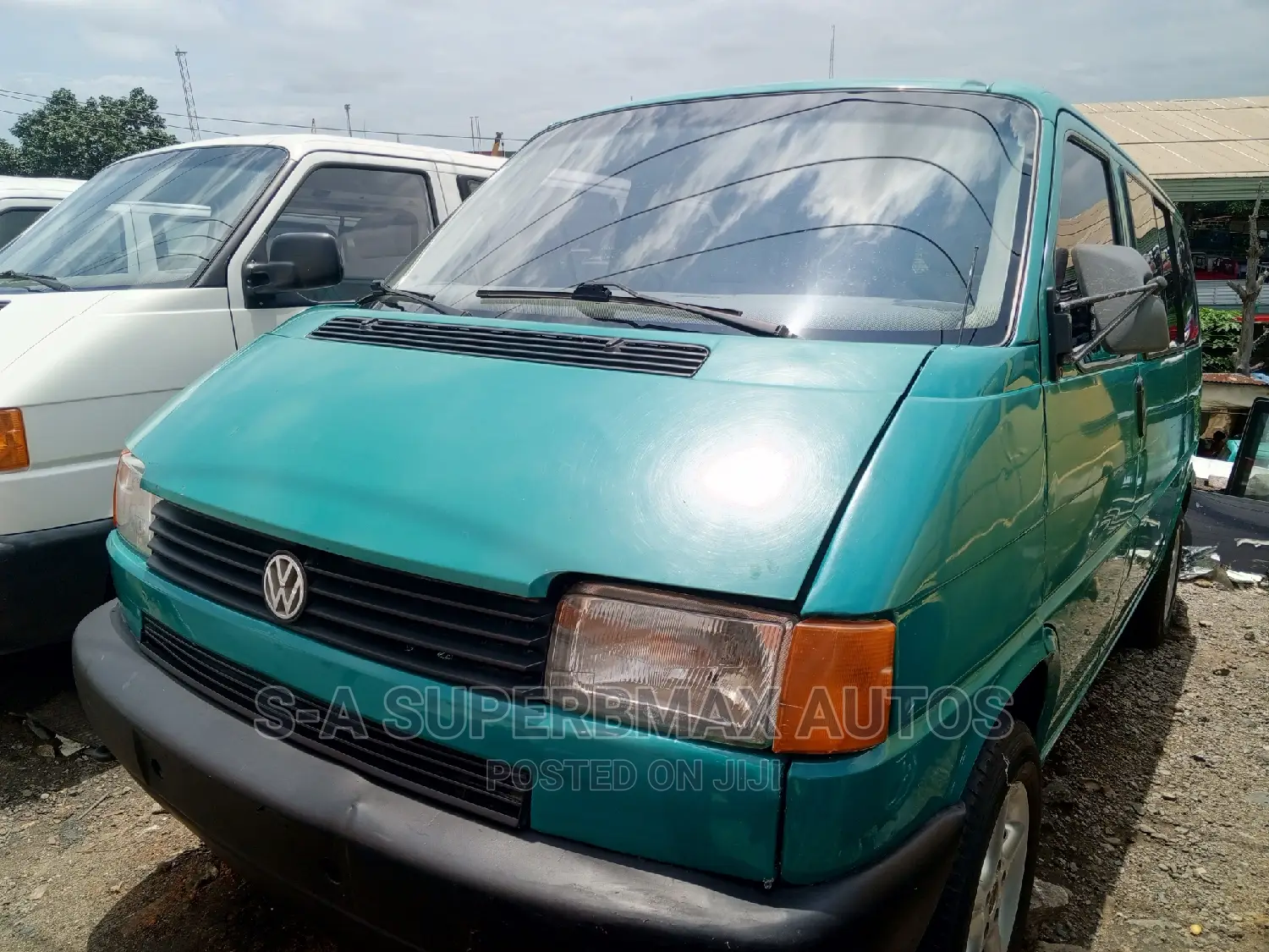 Volkswagen Transporter 2001 Green