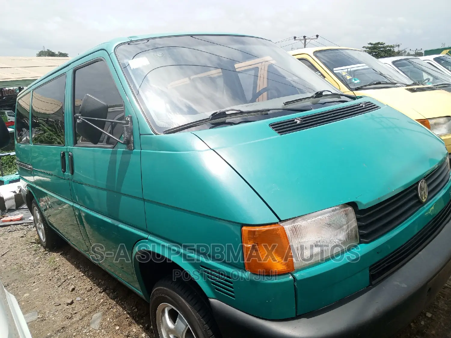 Volkswagen Transporter 2001 Green