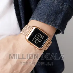 Photo - Multifunction Rosegold Men's Wrist Watch