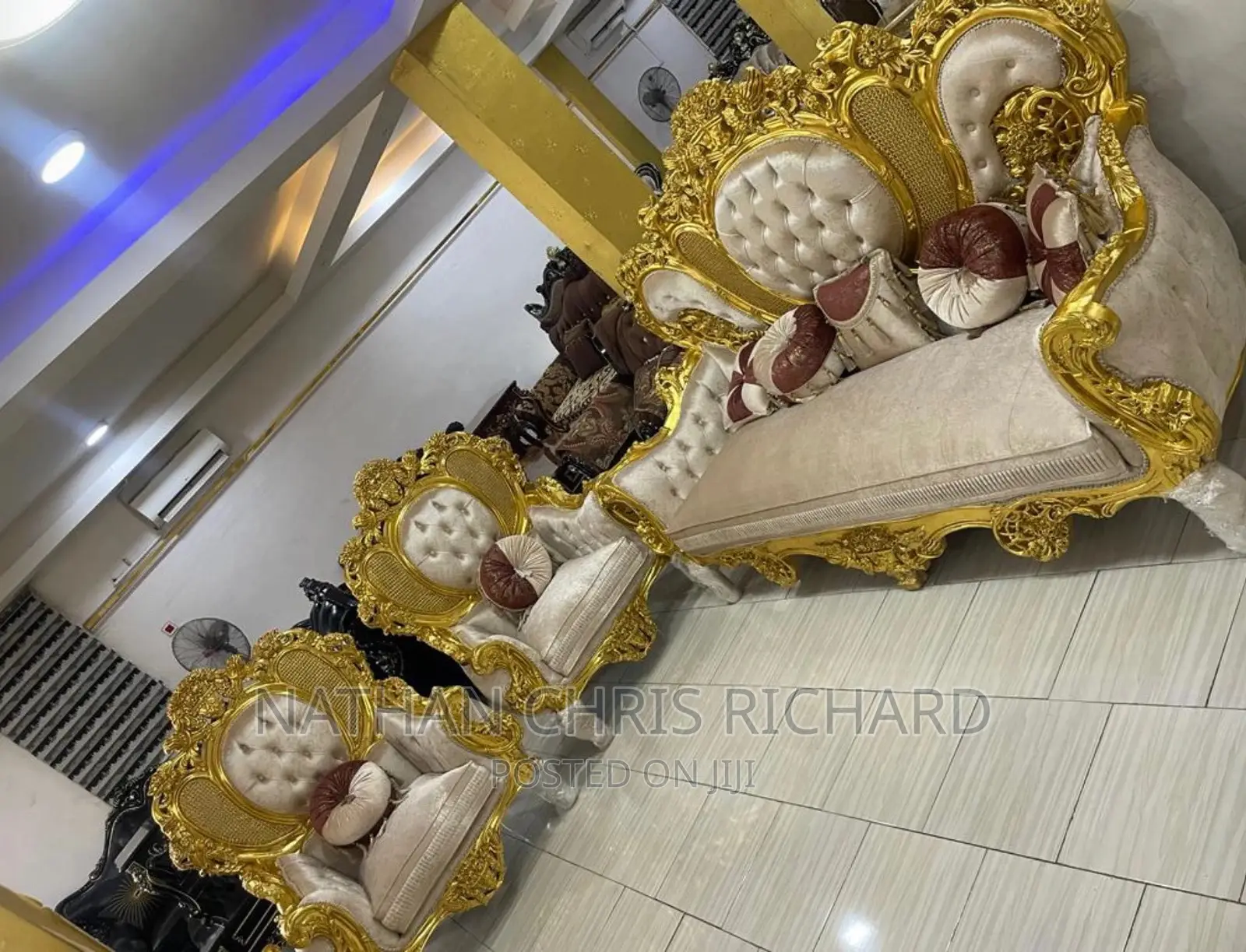 High Quality Egyptian Royal Chairs