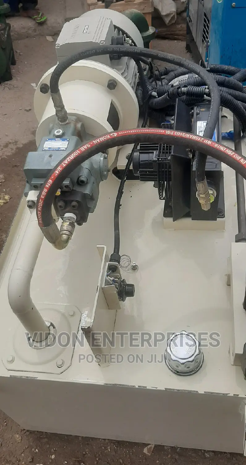 Tank Hydraulic Pump
