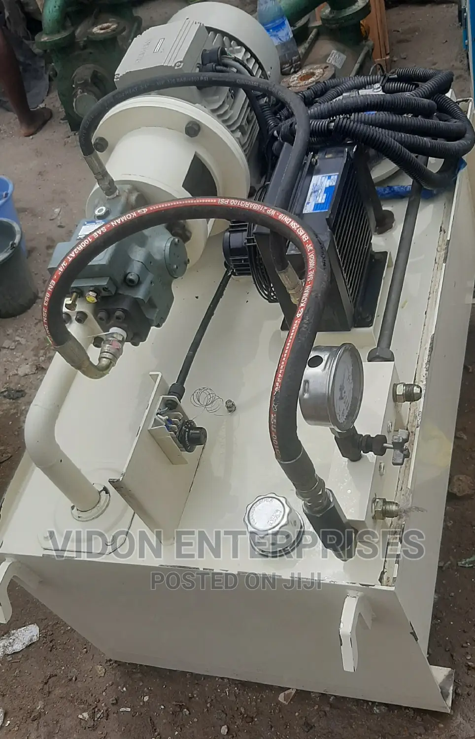 Tank Hydraulic Pump