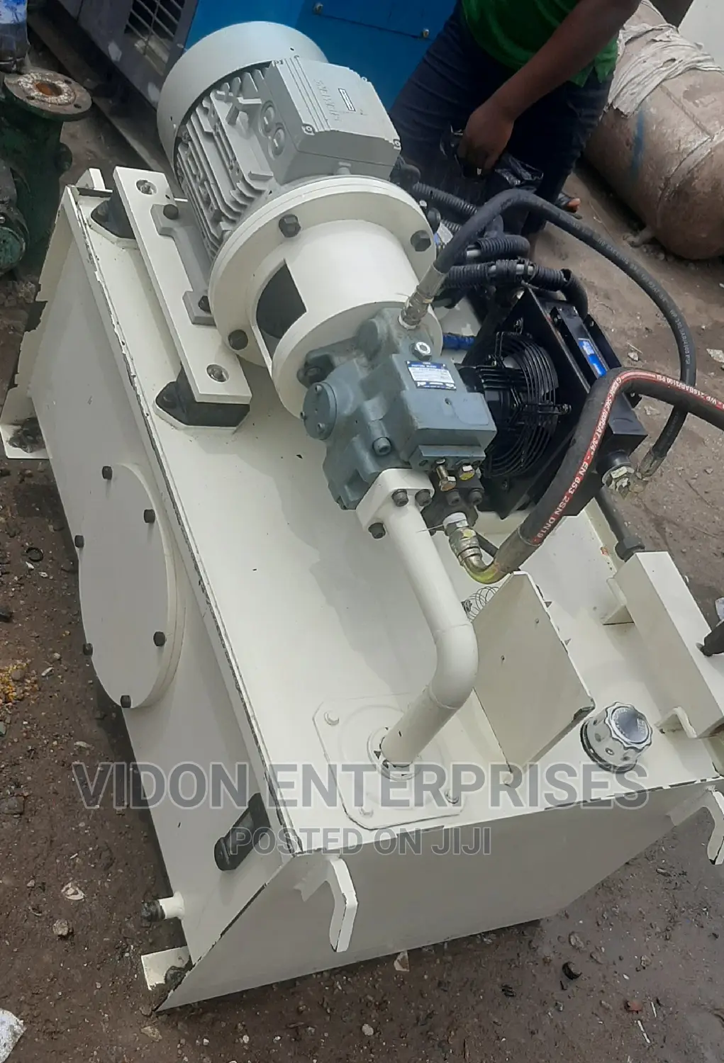 Tank Hydraulic Pump