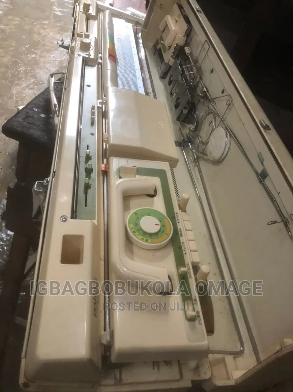 Knitting Machine and Accessories