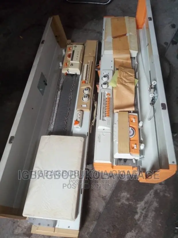 Knitting Machine and Accessories