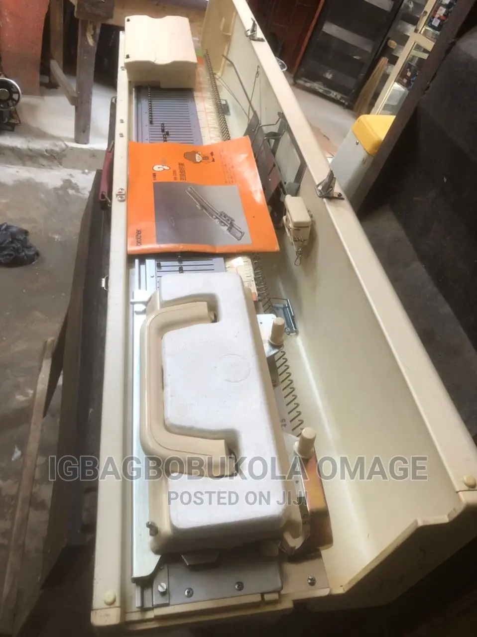 Knitting Machine and Accessories