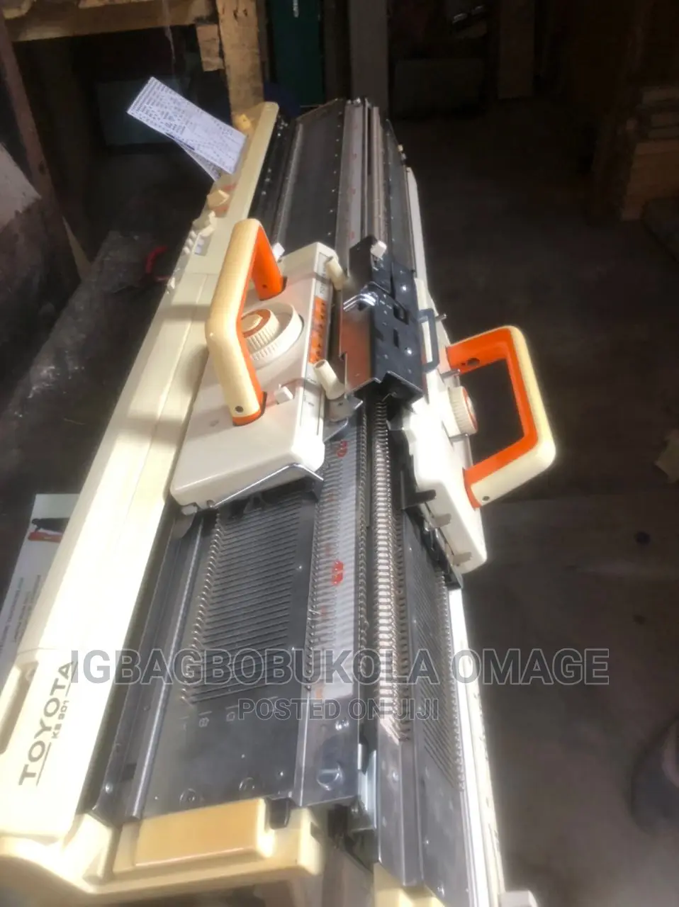 Knitting Machine and Accessories