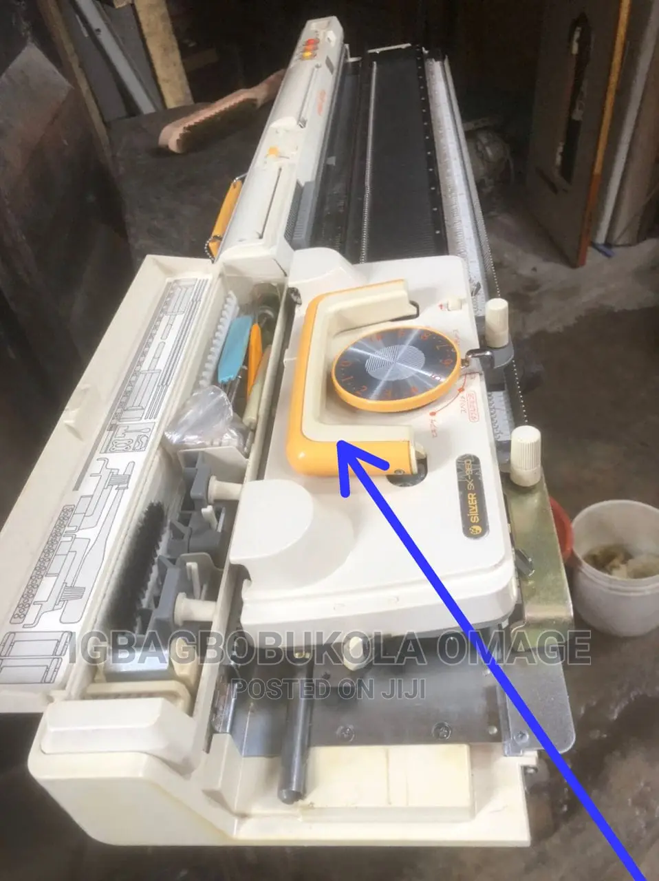 Knitting Machine and Accessories