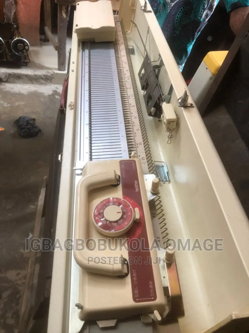 Knitting Machine and Accessories