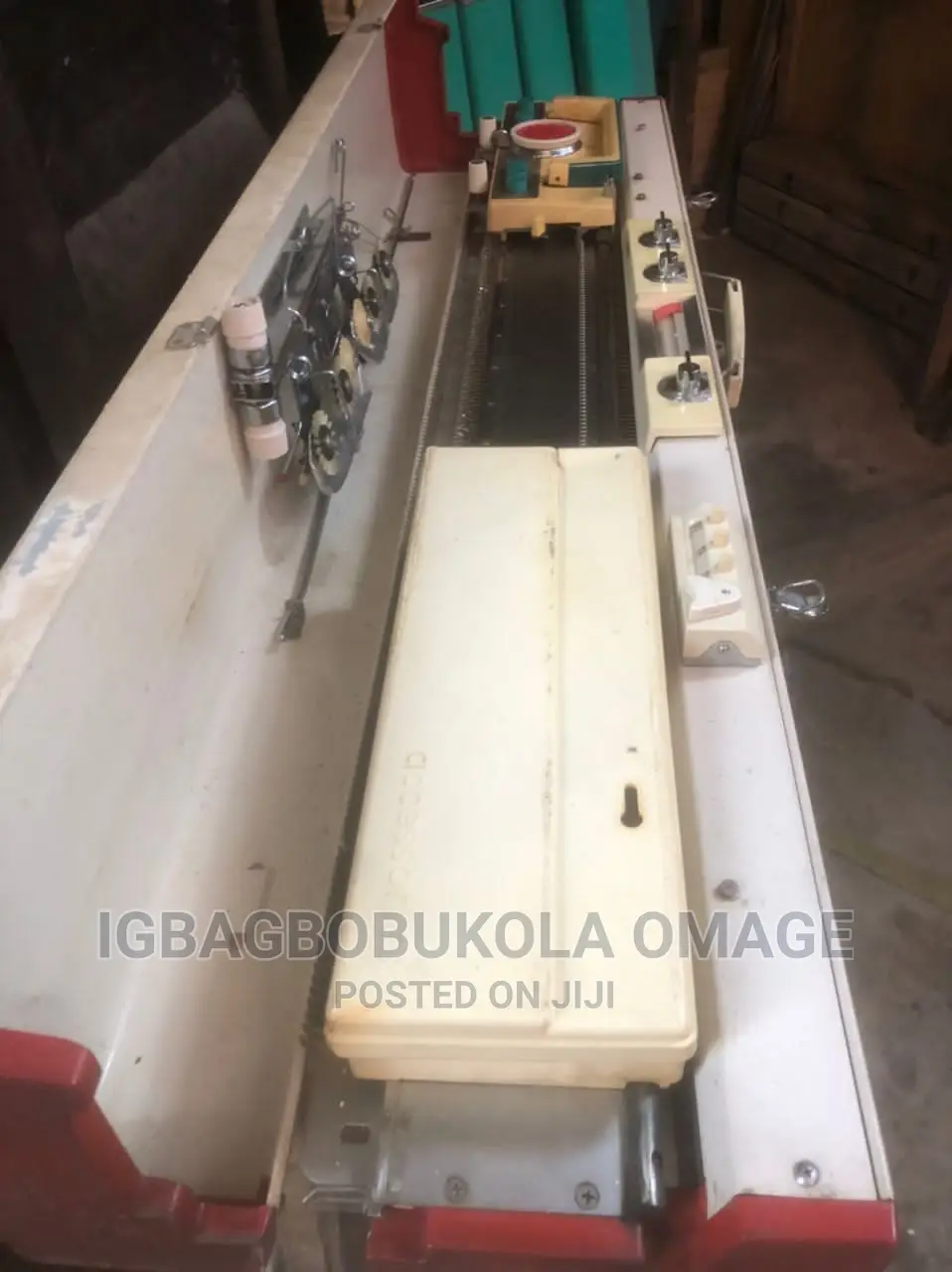 Knitting Machine and Accessories