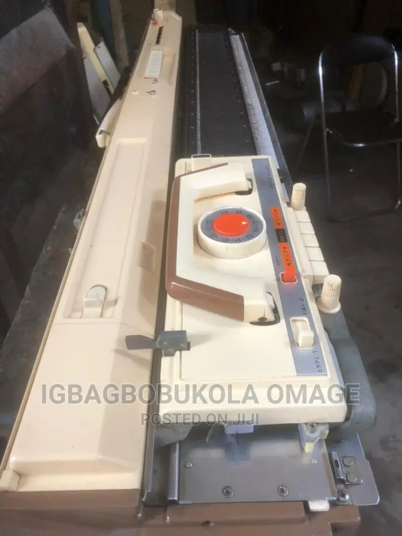 Knitting Machine and Accessories