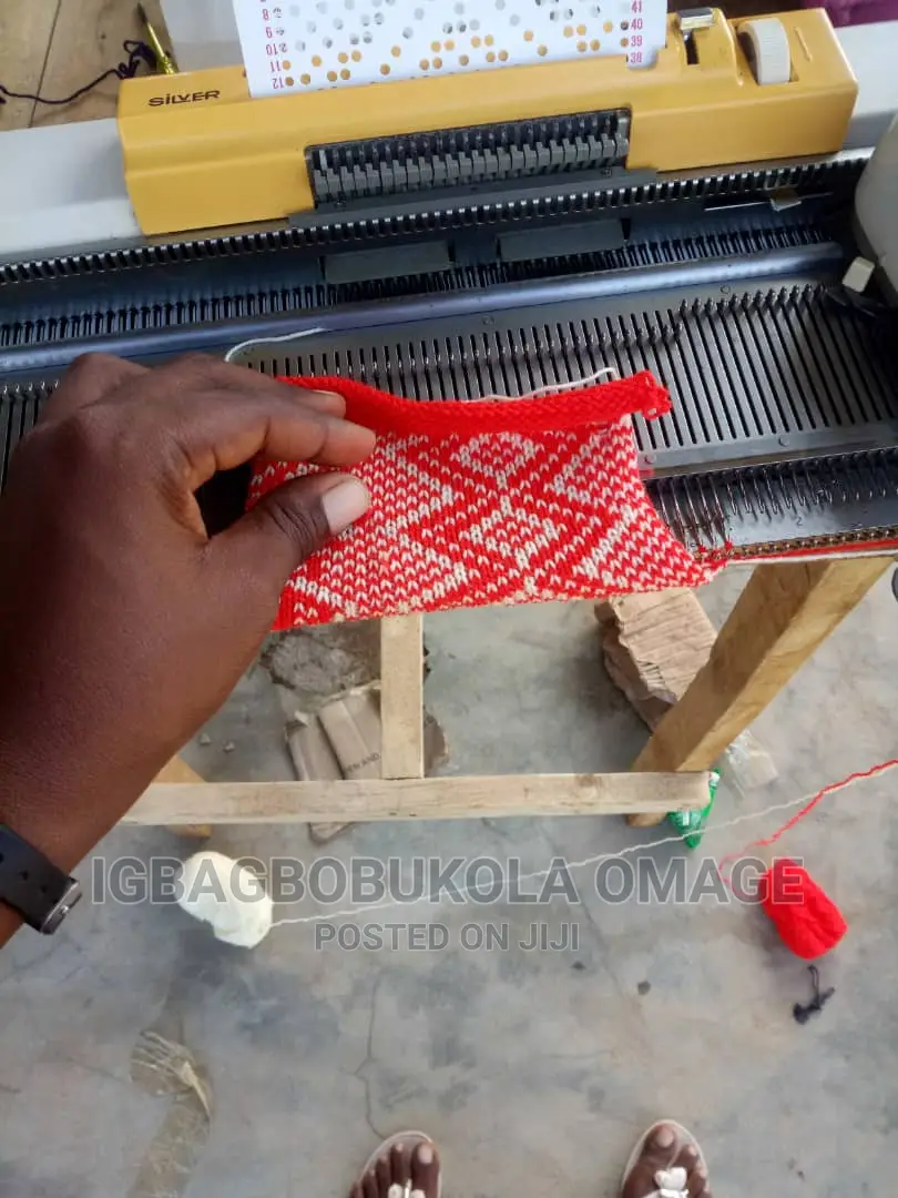 Knitting Machine and Accessories