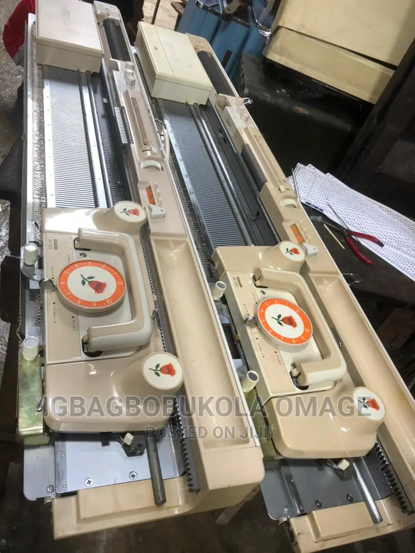 Knitting Machine and Accessories
