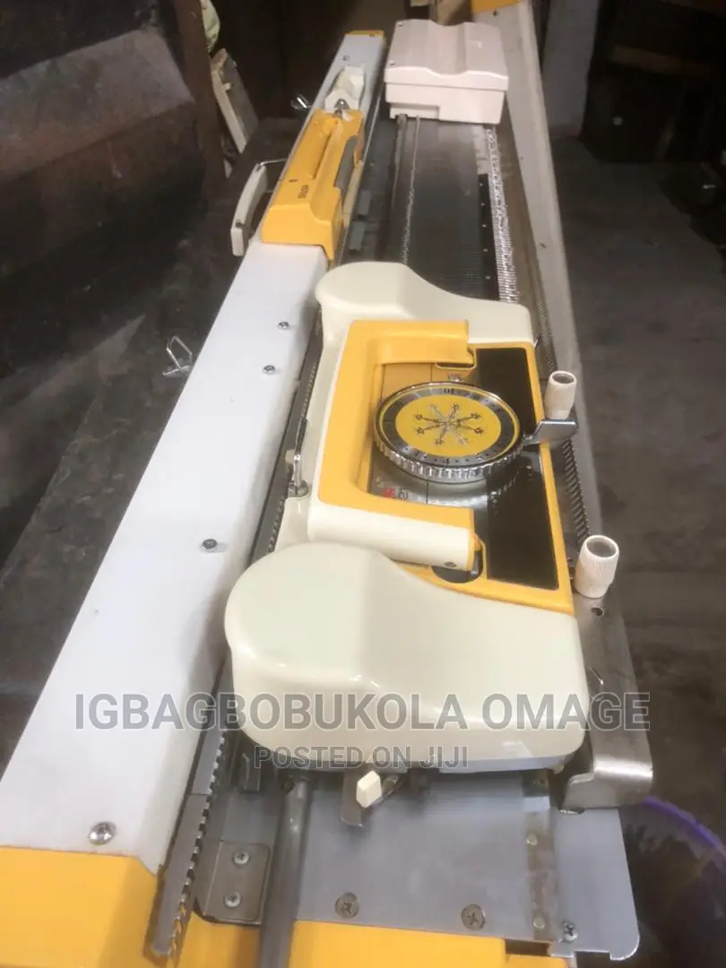 Knitting Machine and Accessories