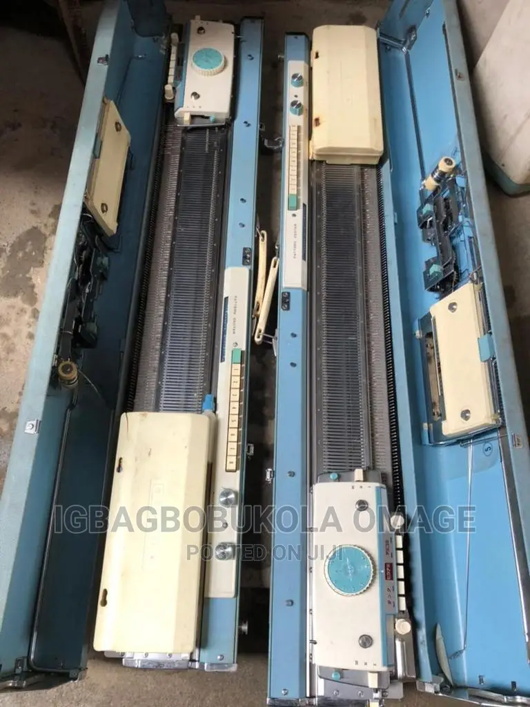 Knitting Machine and Accessories