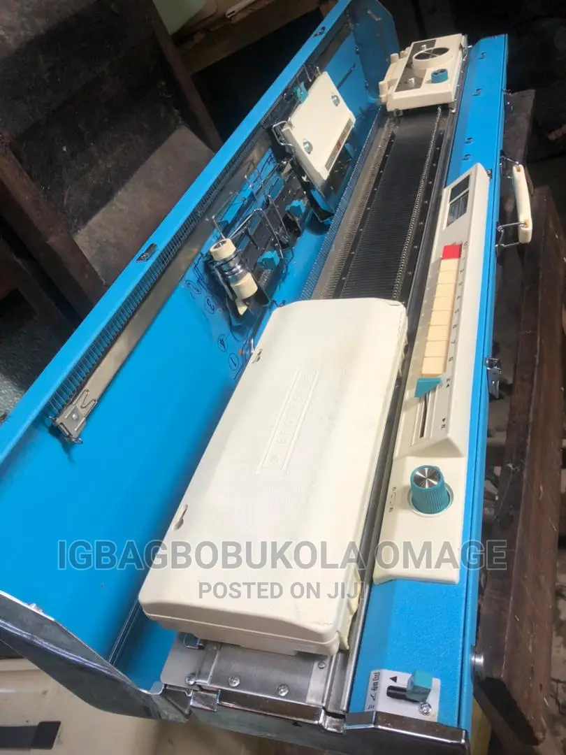 Knitting Machine and Accessories