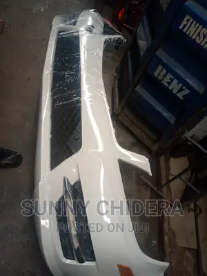 C300 2013 Complete Front Bumper Direct Tokunbo Extra Clean