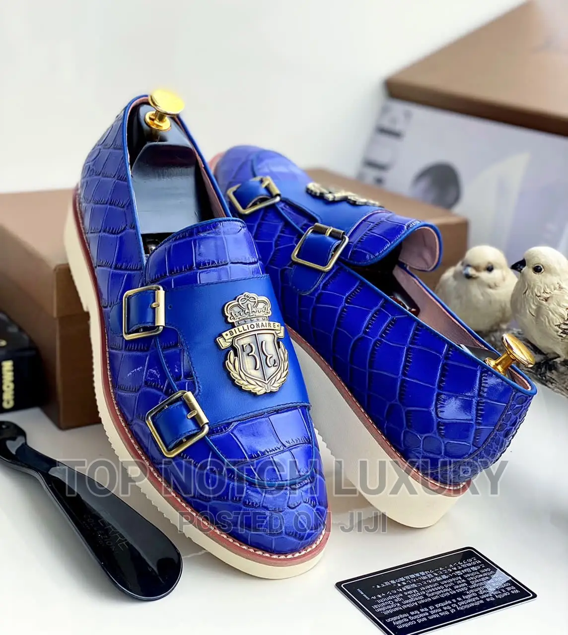 Billionaire Men Classy Shoe