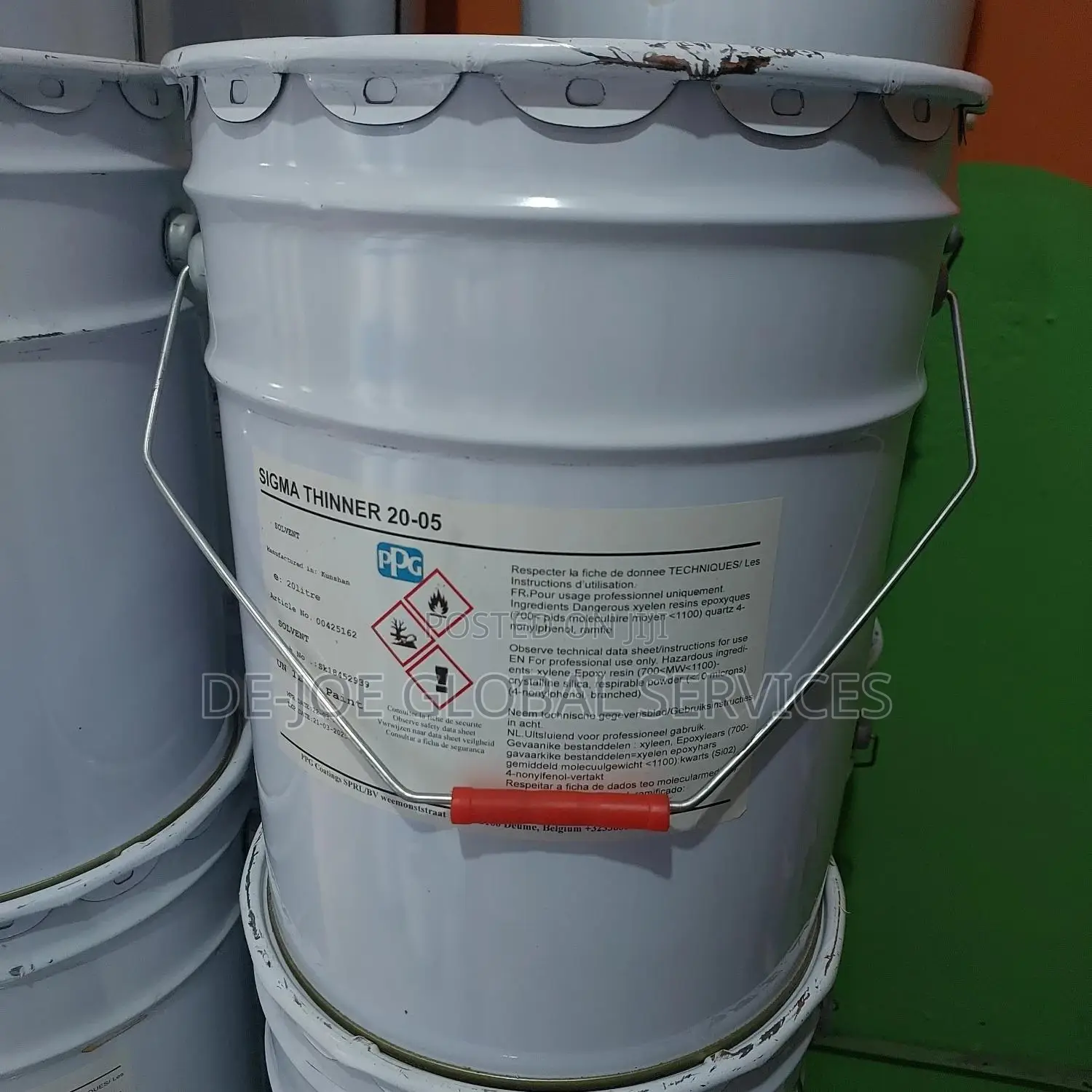 PPG Sigma Thinner 20-05 20ltrs