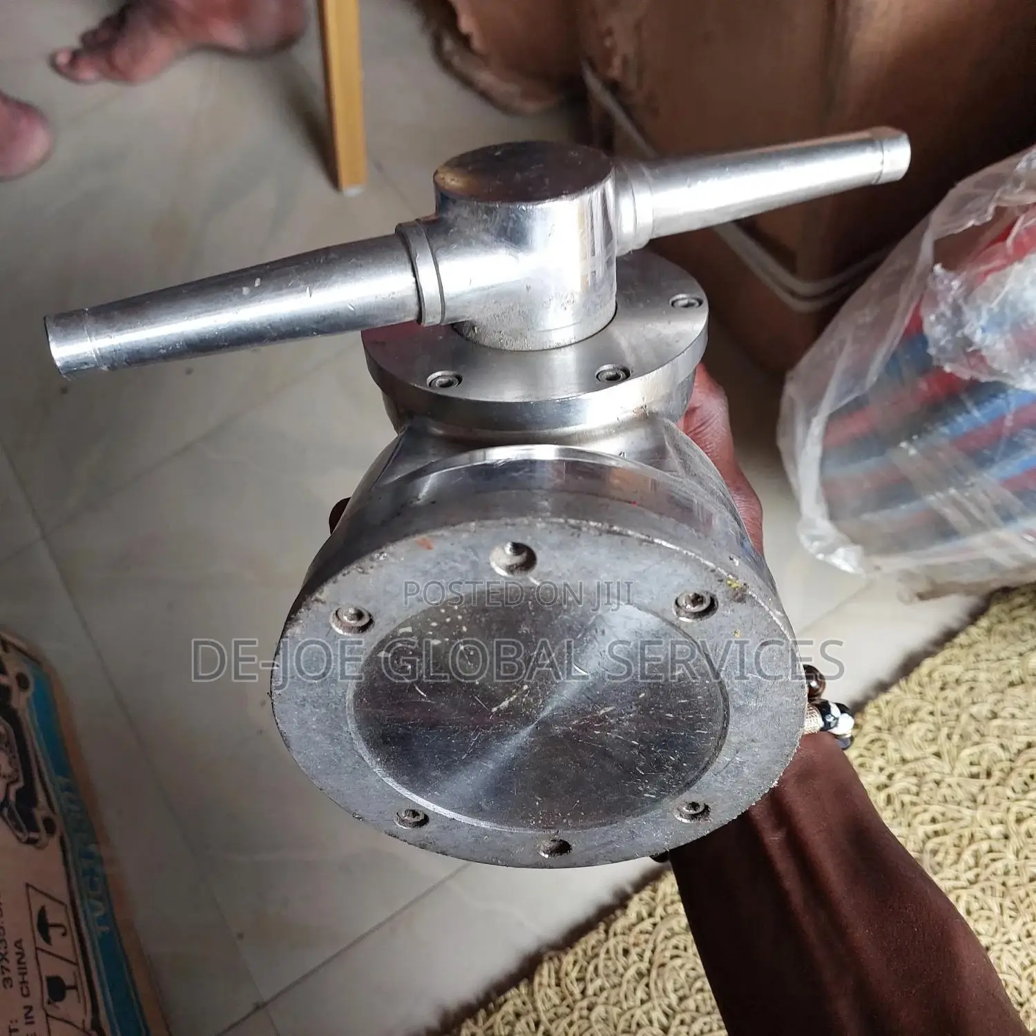 Tank Cleaning Nozzle