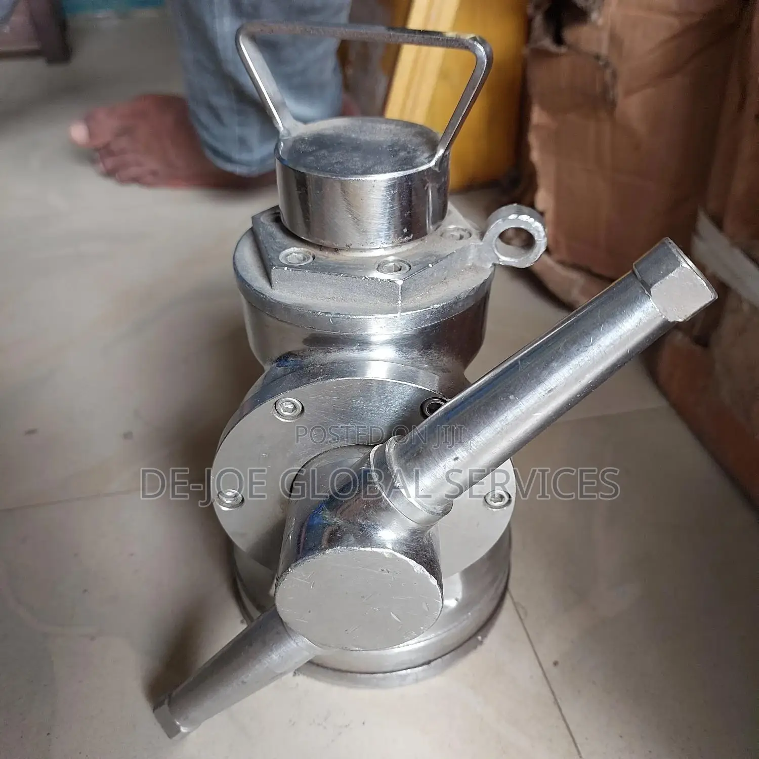 Tank Cleaning Nozzle