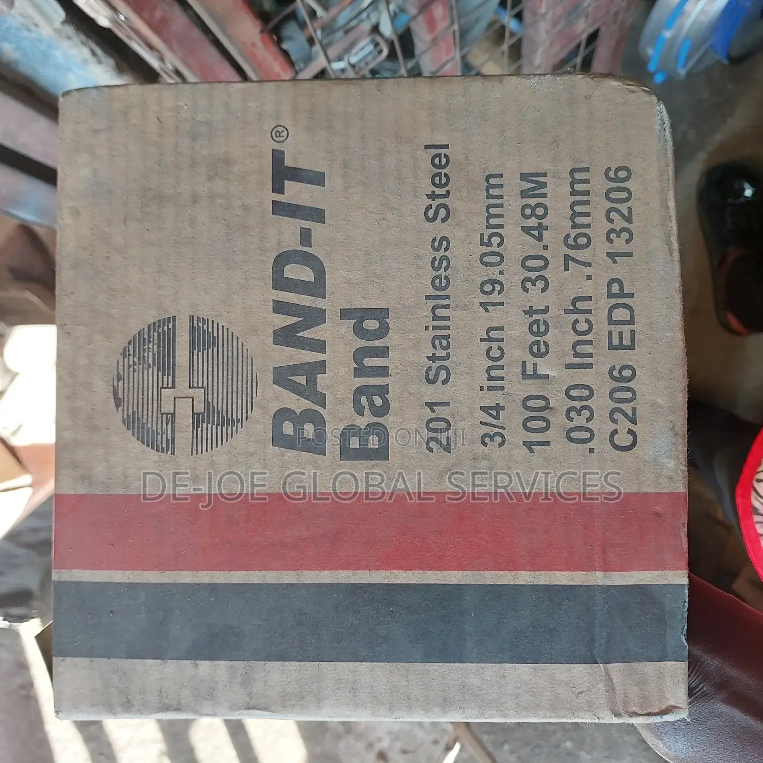 Band-It Stainless Steel 3/4
