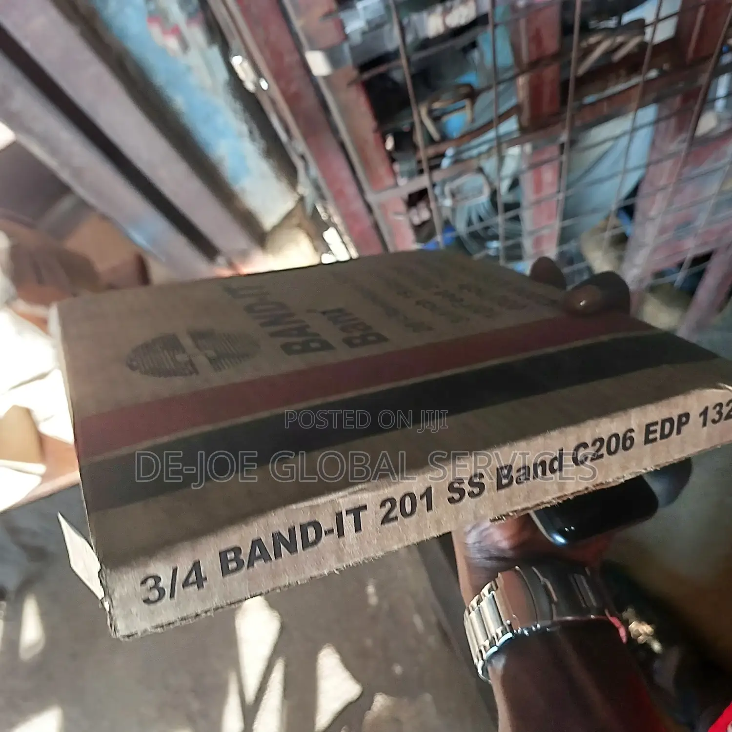 Band-It Stainless Steel 3/4