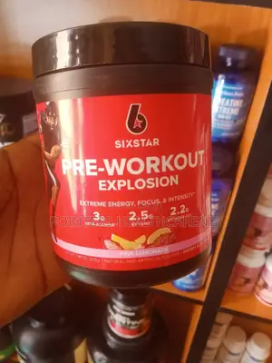 Pre Workout Six Star Explosion
