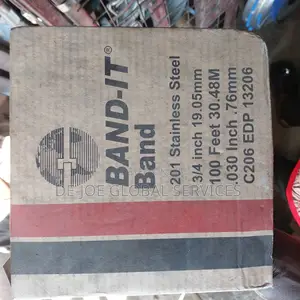 Band-It Stainless Steel 3/4