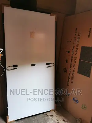 500w Monocrystalline Panels 144 Cells