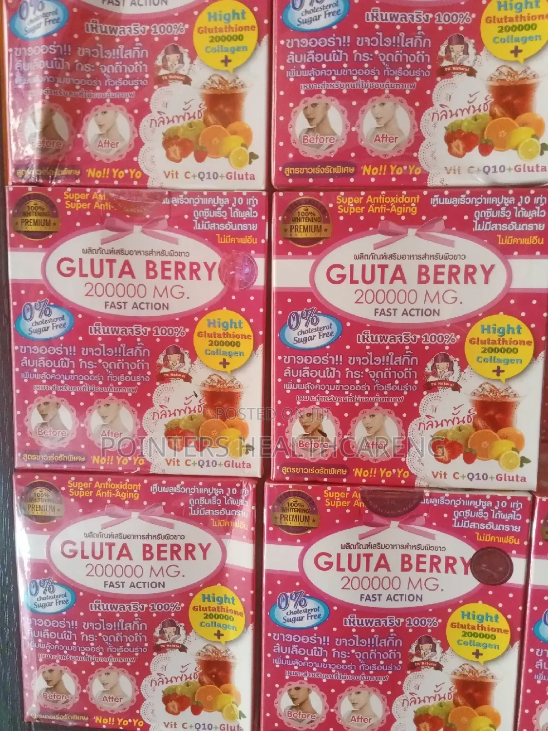 Gluta Berry Fast Action