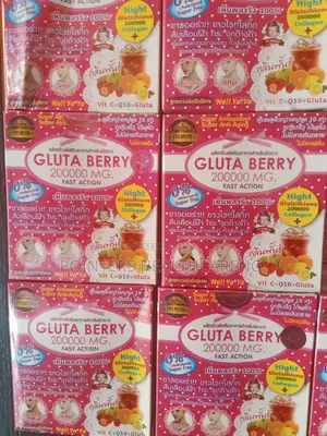 Gluta Berry Fast Action