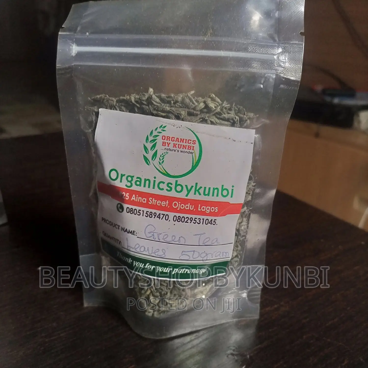 Green Tea Leaves- 50 Grams