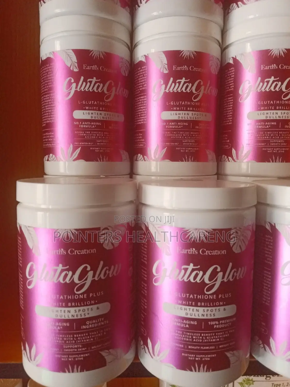 Gluta Glowing Supplements