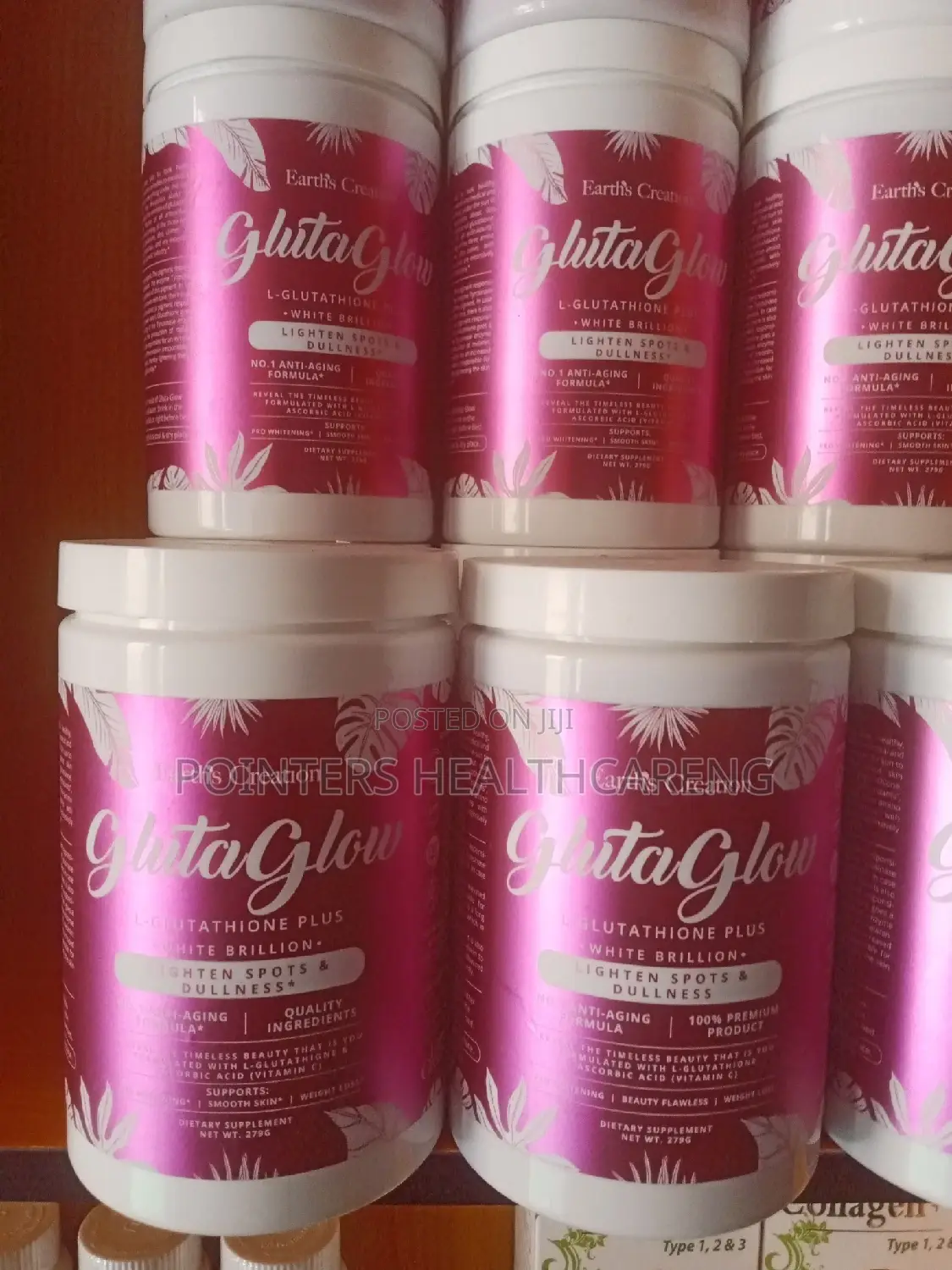 Gluta Glowing Supplements