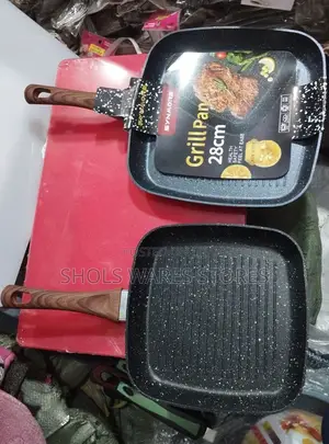 Grill Pan - Induction Bottom