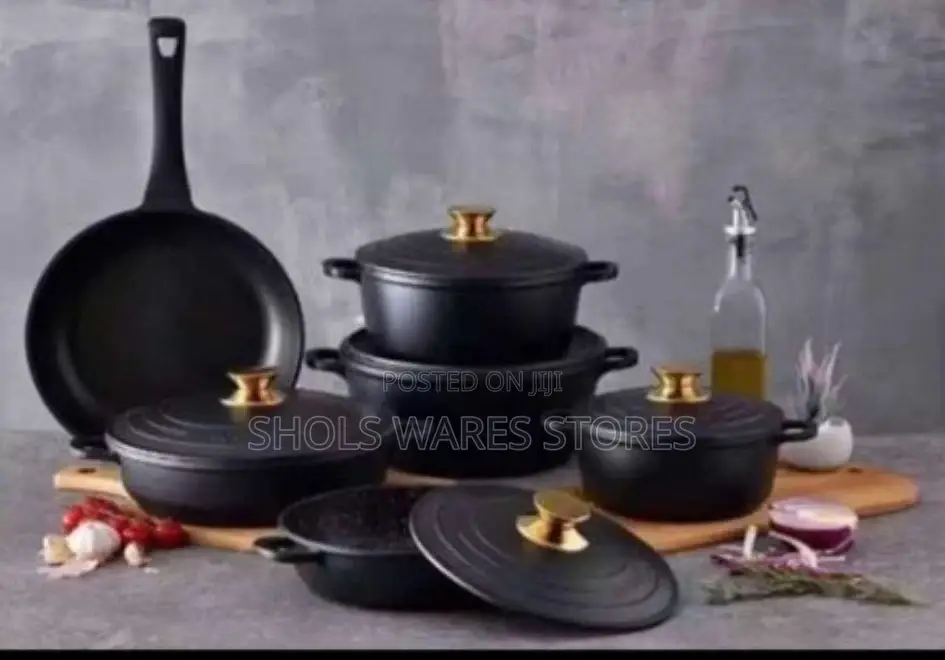 11pcs Cast Iron Cooking Ware Set