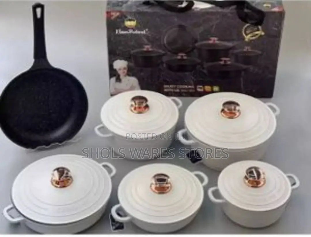 11pcs Cast Iron Cooking Ware Set