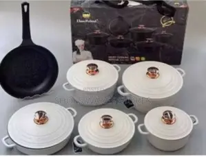 11pcs Cast Iron Cooking Ware Set