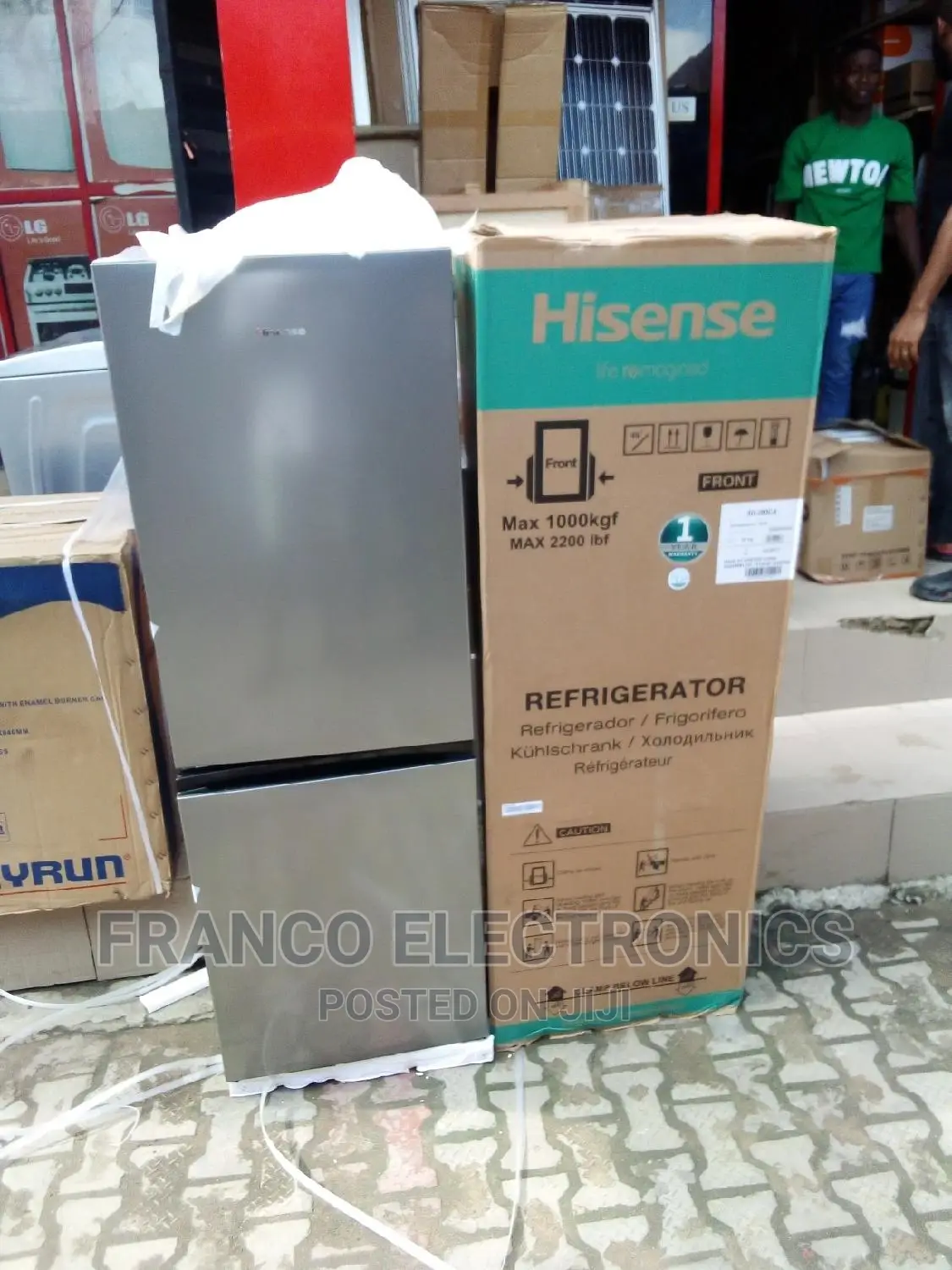 Hisense Ref29dca Double Doors Refrigerator
