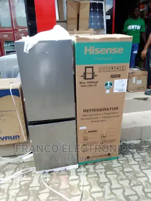 Hisense Ref29dca Double Doors Refrigerator