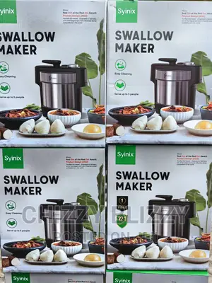Syinix Automatic Swallow Maker Pounding Machine-sfm50e1