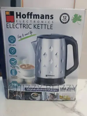 Hoffmans Electric Kettle .2.5L