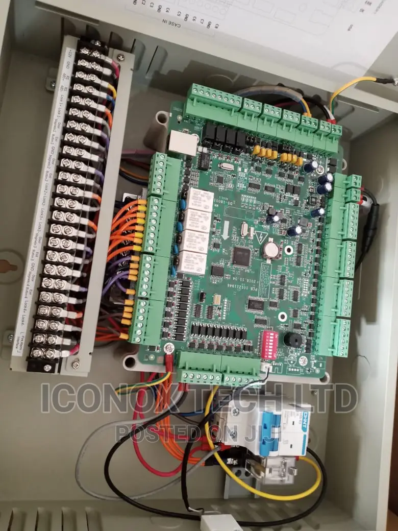 Ds-k2604 Hikvision 4door Biometric Support Access Controller
